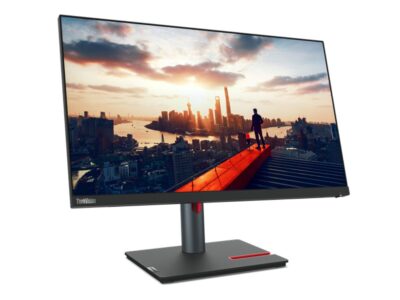 Lenovo ThinkVision P24h-30 23.8 Inch 2560 x 1440 Pixels Quad HD IPS Panel 4ms Response Time HDMI DisplayPort UBS Hub Monitor