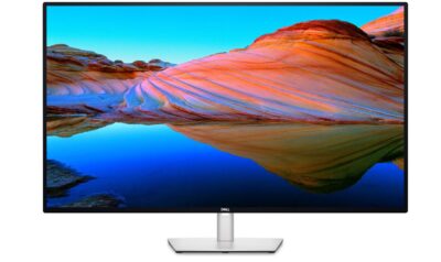 DELL UltraSharp U4323QE 43 Inch 3840 x 2160 Pixels 4K Ultra HD IPS Panel HDMI DisplayPort USB-C Hub Monitor