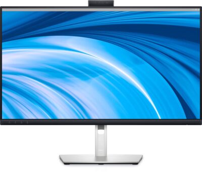 DELL C Series C2723H 27 Inch 1920 x 1080 Pixels Full HD IPS Panel 5ms Response Time HDMI DisplayPort USB Hub Video Conferencing Monitor