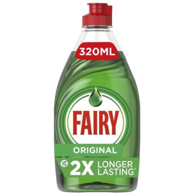 Fairy Washing Up Liquid 320ml Original  – 1015107