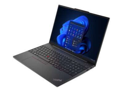 Lenovo ThinkPad E16 Generation 1 16 Inch i7-1355U 16GB RAM 512GB SSD Intel Iris Xe Graphics Functions as UHD Graphics Windows 11 Pro Notebook