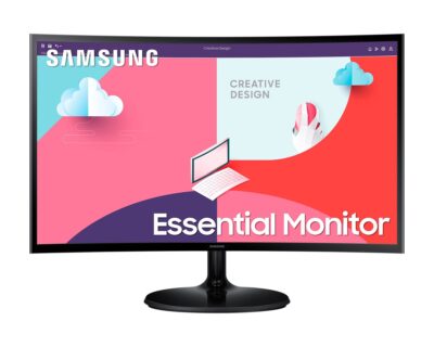 Samsung S36C 27 Inch 1920 x 1080 Pixels Full HD VA Panel HDMI VGA Curved Monitor