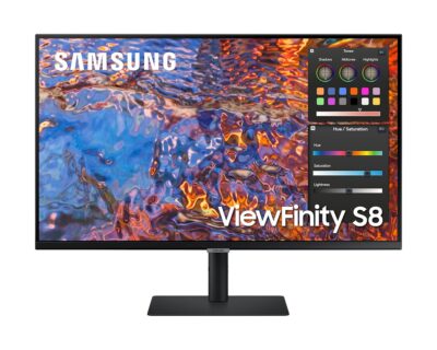 Samsung ViewFinity S80PB 27 Inch 3840 x 2160 Pixels 4K Ultra HD IPS HDMI Thunderbolt 4 USB-C Monitor