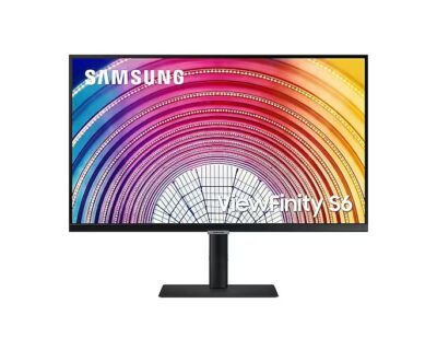 Samsung ViewFinity S60A 24 Inch 2560 x 1440 Quad HD IPS Panel HDMI DisplayPort USB-C Monitor