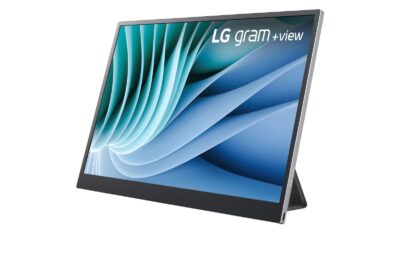 LG Gram +View 16MR70 16 Inch 2560 x 1600 Pixels WQXGA USB-C Portable Monitor