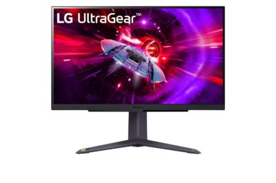 LG 27GR75Q-B UltraGear 27 Inch 2560 x 1440 Pixels Quad HD IPS Panel HDR10 AMD FreeSync HDMI DisplayPort Gaming Monitor