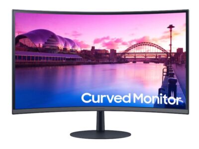 Samsung S32C390EAU 32 Inch 1920 x 1080 Pixels Full HD VA Panel HDMI Curved Monitor