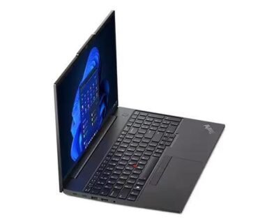 Lenovo ThinkPad E16 Generation 1 16 Inch Intel Core i5-1335U 8GB RAM 256GB SSD Intel Iris Xe Graphics Windows 11 Pro Notebook