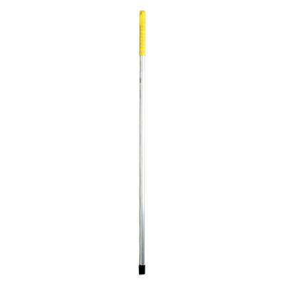 Exel Alloy Mop Handle 54 Inch/137cm Colour Coded Yellow – 0908013