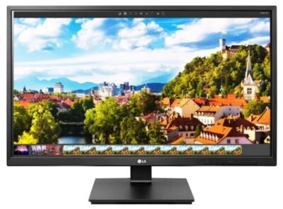 LG 27BK55YP-B 27 Inch 1920 x 1080 Pixels Full HD IPS Monitor