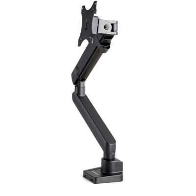 StarTech.com Slim Full Motion Adjustable Desk Mount Monitor Arm with 2x USB 3.0 ports for up to 34 Inch Monitors