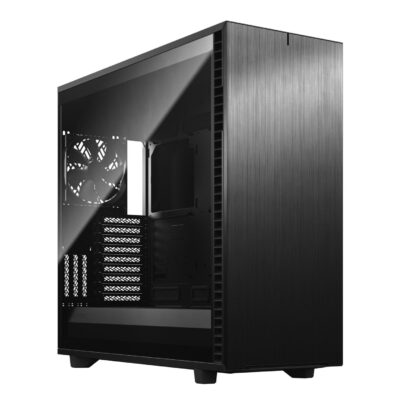 Fractal Design Define 7 XL ATX Midi Tower Black Tempered Glass Window PC Case