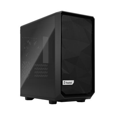 Fractal Design Meshify 2 mATX Mini Black TG Dark PC Case