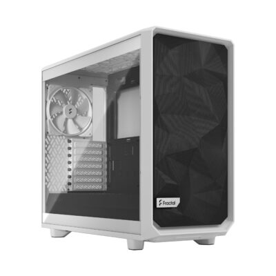 Fractal Design Meshify 2 Lite ATX White TG Clear PC Case