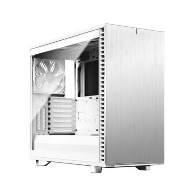 Fractal Design Define 7 ATX White TG Midi Tower PC Case