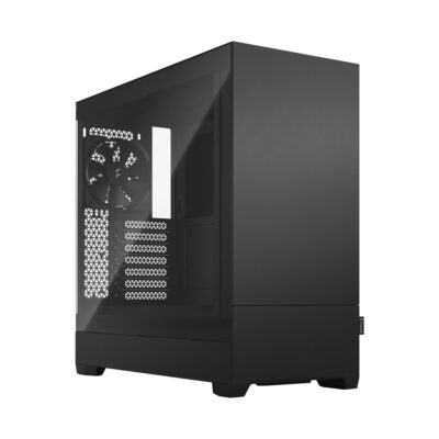 Fractal Design Pop Silent ATX Tower Black TG Clear Tint PC Case