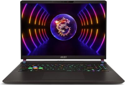 MSI Vector GP68HX 13VH-085UK 16 Inch Intel Core i9-13950HX 16GB RAM 1TB SSD NVIDIA GeForce RTX 4080 12GB GDDR6 Windows 11 Home Notebook