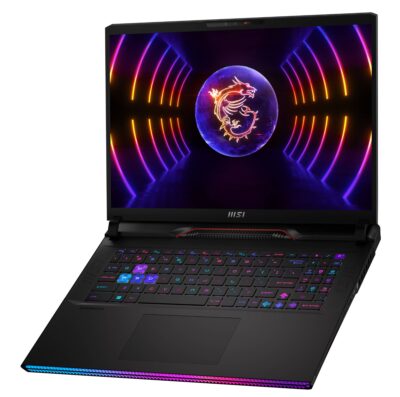 MSI Gaming RAIDER GE78HX 13VH-259UK 17 Inch Intel Core i9-13980HX 32GB RAM 2TB SSD NVIDIA GeForce RTX 4080 12GB GDDR6 Windows 11 Home Notebook