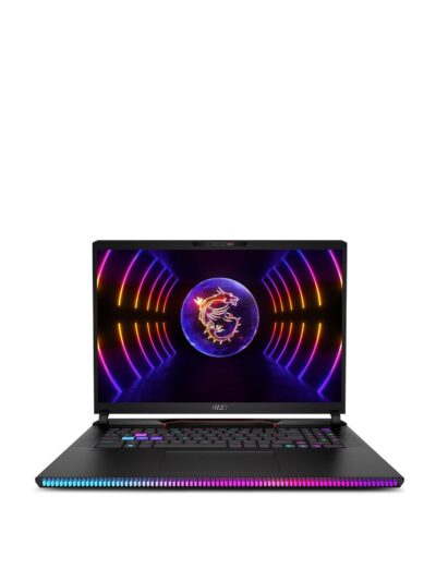 MSI Raider GE78HX 13VG-096UK 17 Inch Intel Core i7-13700HX 16GB RAM 1TB SSD NVIDIA GeForce RTX 4070 12GB GDDR6 Windows 11 Home Notebook