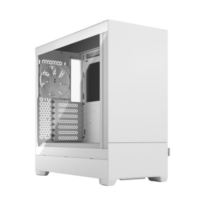 Fractal Design ATX Pop Silent White TG Clear Tint Tower PC Case