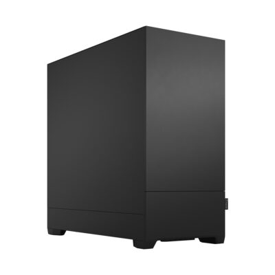 Fractal Design Pop Silent ATX Tower Black Solid PC Case