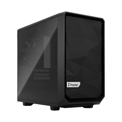 Fractal Design Meshify 2 ITX Nano Black TG Dark PC Case