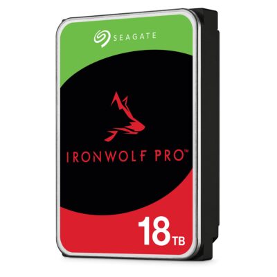 Seagate IronWolf Pro 72 18TB 3.5 Inch SATA 6Gbs 256MB Cache Internal Hard Drive