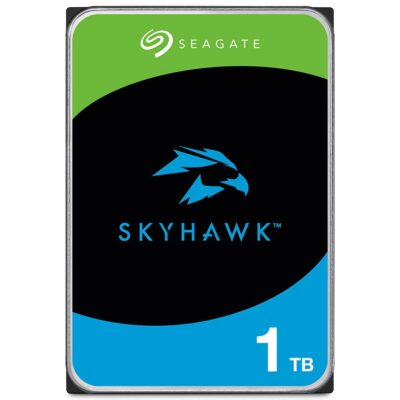 Seagate SkyHawk 59 1TB 3.5 Inch SATA 6Gbs 256MB Cache Internal Hard Drive