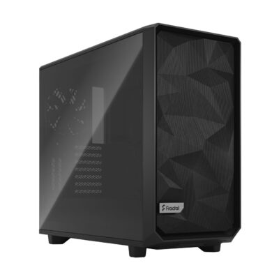 Fractal Design Meshify 2 Tower Black TG Light Tint PC Case