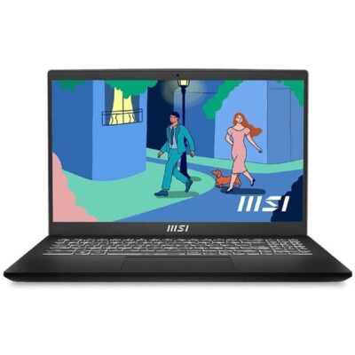 MSI Modern 15 H B13M 15.6 Inch Intel Core i7-13700H 16GB RAM 512GB SSD Integrated Intel Xe Graphics Windows 11 Home Notebook