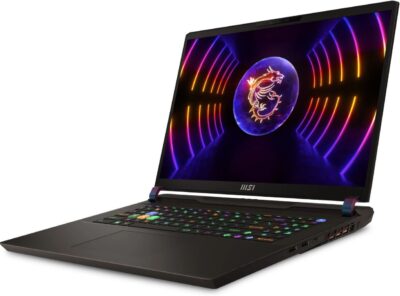 MSI Vector GP78HX 13VH-405UK 17 Inch Intel Core i9-13980HX 16GB RAM 1TB SSD NVIDIA GeForce RTX 4080 12GB GDDR6 Windows 11 Home Notebook