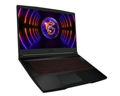 MSI Thin GF63 12VF-297UK 15.6 Inch Intel Core i5-12450H 16GB RAM 512GB SSD Intel UHD Graphics Windows 11 Home Gaming Notebook