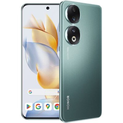 Honor 90 6.7 Inch Qualcomm Snapdragon 7 Gen1 8GB RAM 256GB Storage Emerald Green Mobile Phone