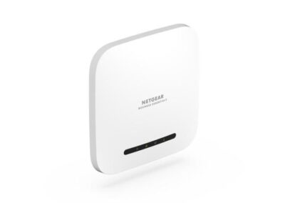 NETGEAR WAX214v2 1201 Mbits White Power over Ethernet WiFi 6 Access Point