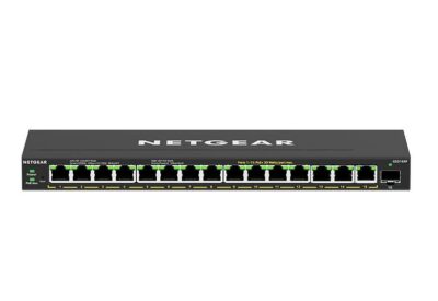 NETGEAR GS316EP 16 Power Over Ethernet Plus Gigabit Ethernet Network Switch