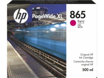 HP No 865 Magenta Standard Capacity Ink Cartridge  500 ml - 3ED83A