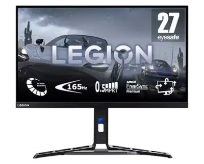 Lenovo Legion Y27-30 27 Inch 1920 x 1080 Pixels Full HD IPS Panel AMD FreeSync HDMI DisplayPort Gaming Monitor