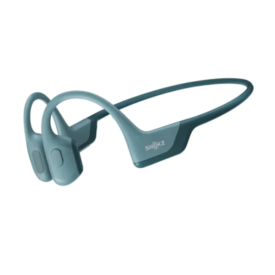 Shokz OpenRun Pro Blue Bone Conduction Bluetooth NeckBand Headset