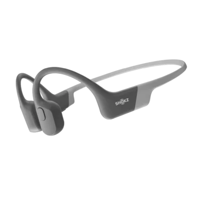 Shokz OpenRun Grey Bone Conduction Bluetooth NeckBand Headset