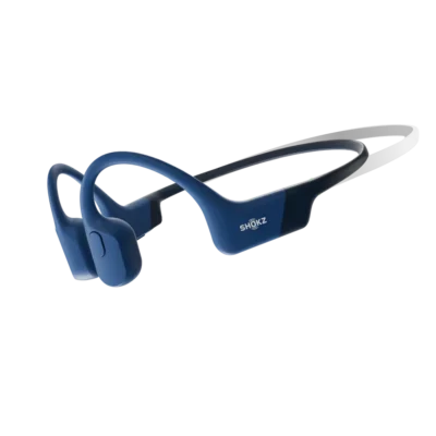 Shokz OpenRun Pro Mini Blue Bone Conduction Bluetooth NeckBand Headset