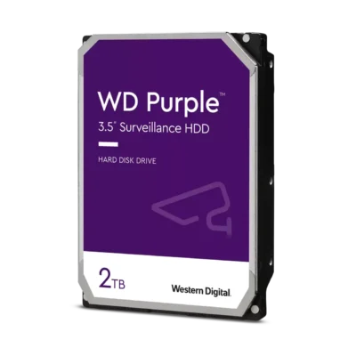 Western Digital Purple WD23PURZ 2TB 3.5 Inch SATA Internal Hard Drive