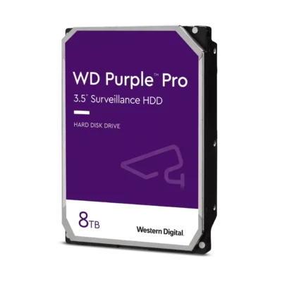 Western Digital Purple Pro WD8001PURP 8TB 3.5 Inch SATA 7200 RPM Internal Hard Drive