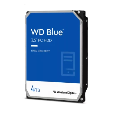 Western Digital Blue WD40EZAX 4TB 3.5 Inch SATA 5400 RPM Internal Hard Drive