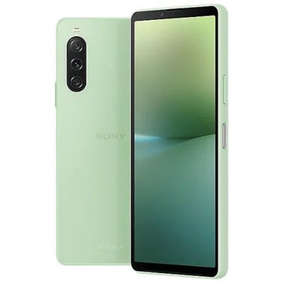 Sony Xperia 10 V 6.1 Inch Qualcomm Snapdragon 695 5G 6GB RAM 128GB Storage Android 13 Sage Green Mobile Phone