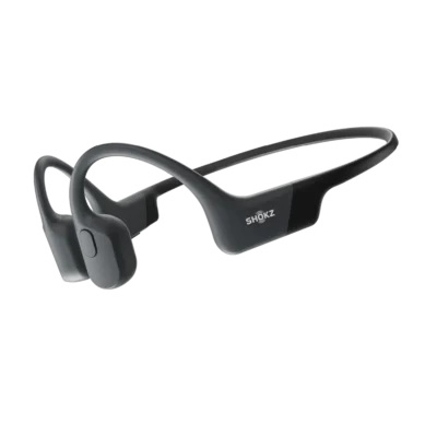 Shokz OpenRun Black Bone Conduction Bluetooth NeckBand Headset