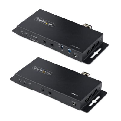 StarTech.com 4K 60Hz HDMI Over Fibre Extender Kit