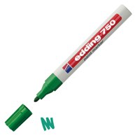 edding 750 Paint Marker Bullet Tip 2-4mm Line Green (Pack 10) - 4-750004