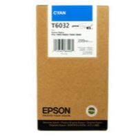 Epson T6032 Cyan Ink Cartridge 220ml - C13T603200