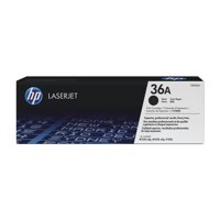 HP 36A Black Standard Capacity Toner Cartridge 2K pages for HP LaserJet M1120/M1522/P1505 - CB436A