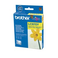 Brother Yellow Ink Cartridge 8ml - LC970Y